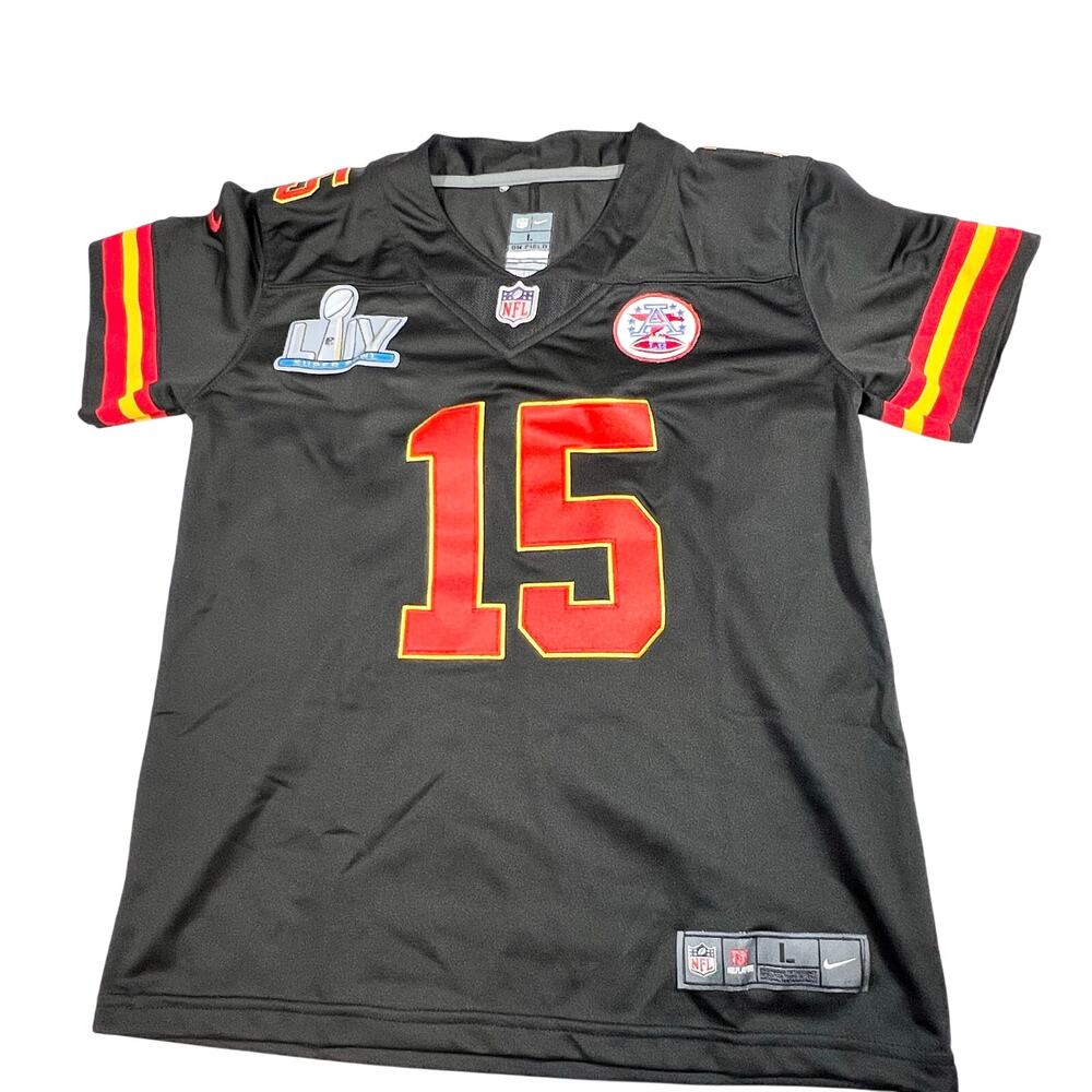 Nike Patrick Mahomes Kansas City Chiefs Jersey Youth L 14/16 Super Bowl LIV